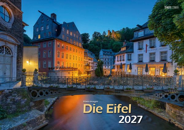 Produktbild: Eifel 2027 Bildkalender A3 Spiralbindung