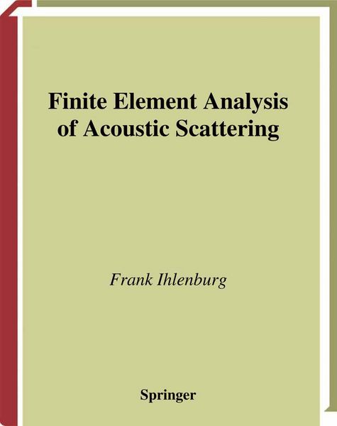 Produktbild: Finite Element Analysis of Acoustic Scattering