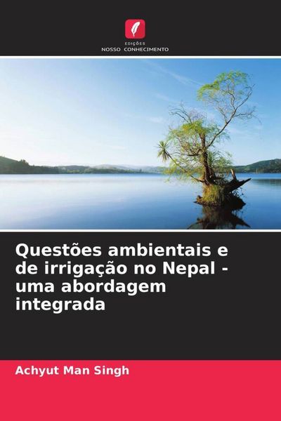 Produktbild: Quest&otilde;es ambientais e de irriga&ccedil;&atilde;o no Nepal - uma abordagem integrada
