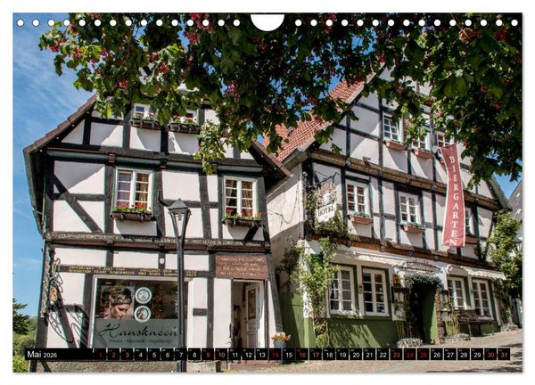 Produktbild: Arnsberg in Westfalen (Wandkalender 2026 DIN A4 quer), CALVENDO Monatskalender