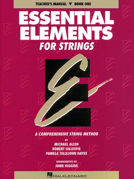 Produktbild: Essential Elements for Strings - Book 1 (Original Series)