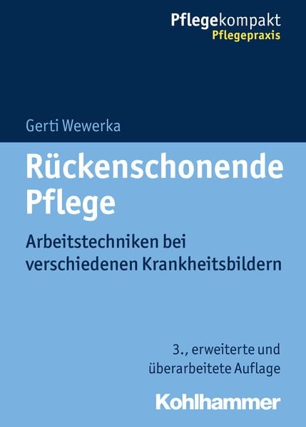 Rückenschonende Pflege