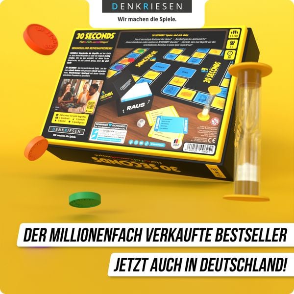 Produktbild: DENKRIESEN - 30 Seconds&reg; - "Nur die Zeit kann euch stoppen!"