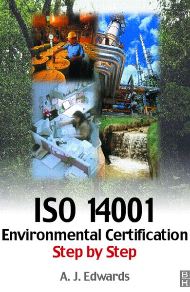 Produktbild: ISO 14001 Environmental Certification Step-by-Step