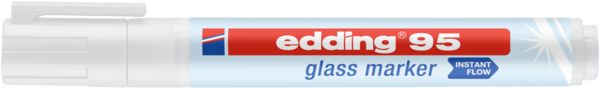 EDDING Glasboard Marker 95, weiss