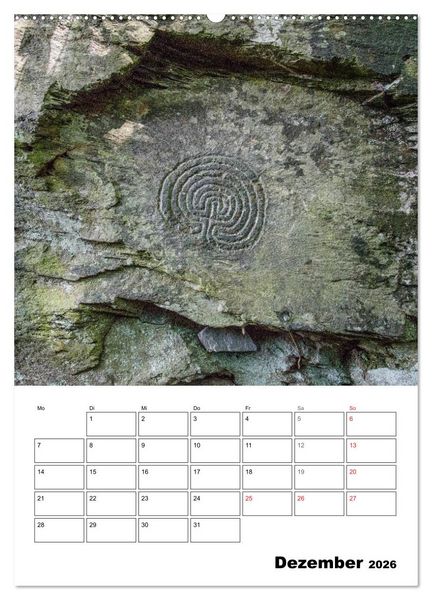 Produktbild: Foto-Momente S&uuml;d-England - Magische Orte (hochwertiger Premium Wandkalender 2026 DIN A2 hoch), Kunstdruck in Hochglanz