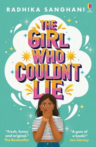 Produktbild: The Girl Who Couldn't Lie