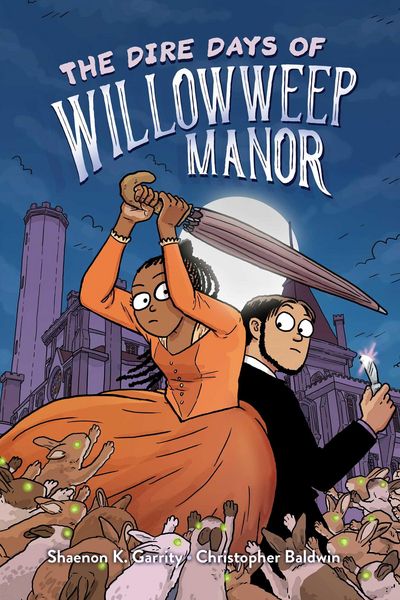 Produktbild: The Dire Days of Willowweep Manor