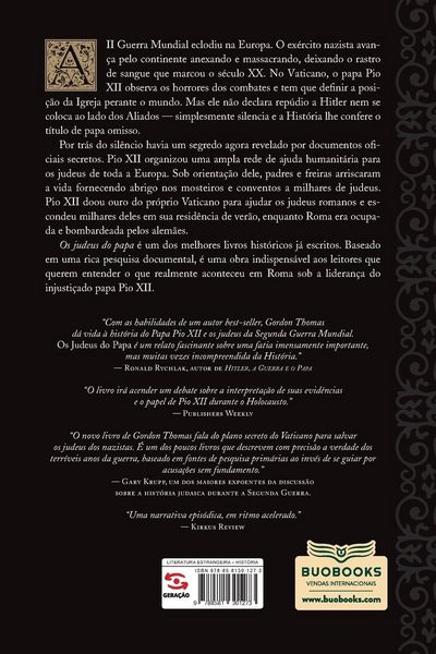 Produktbild: Os Judeus do Papa