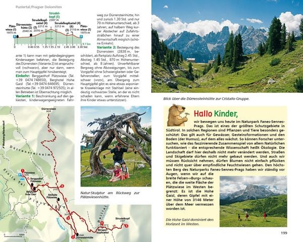 Produktbild: ROTHER Wanderbuch ErlebnisWandern mit Kindern S&uuml;dtirol