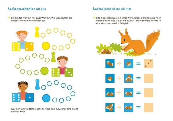 Produktbild: LERNSTERN. Mein Vorschulbuch Zahlen