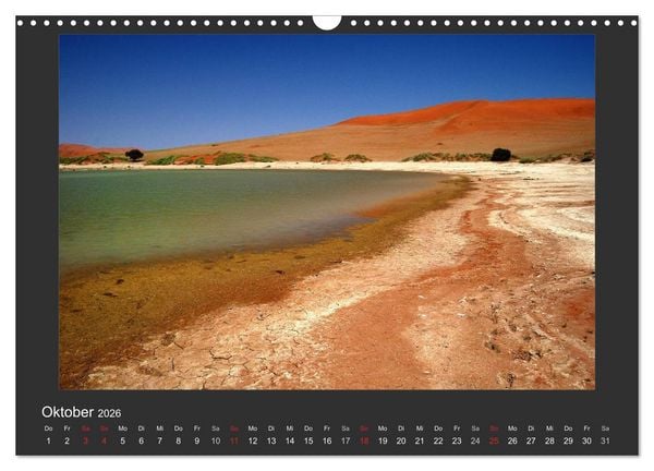Produktbild: Facetten Namibias (Wandkalender 2026 DIN A3 quer), CALVENDO Monatskalender