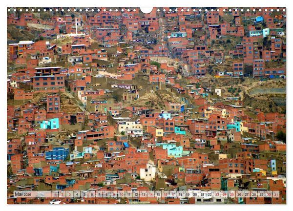 Produktbild: Abenteuer Anden - Peru und Bolivien (Wandkalender 2026 DIN A3 quer), CALVENDO Monatskalender