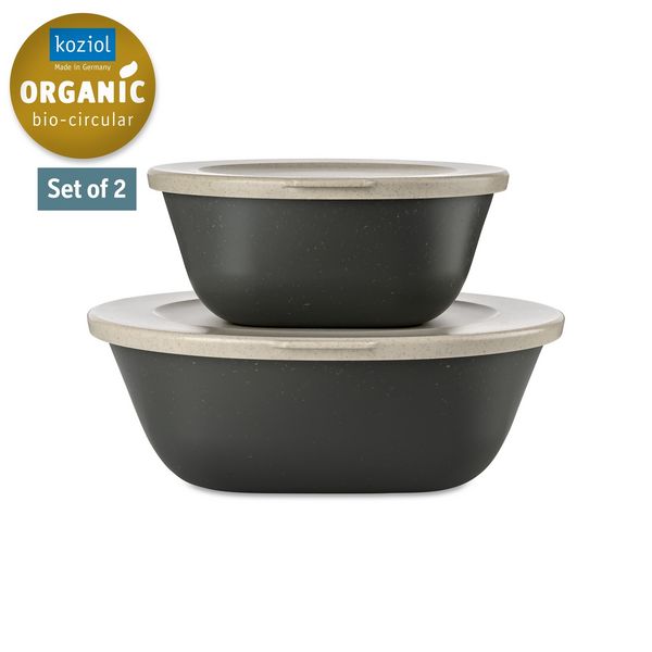 Produktbild: Koziol Box mit Deckel 0,7l + 1,3l Box mit Deckel 0,7l + 1,3l