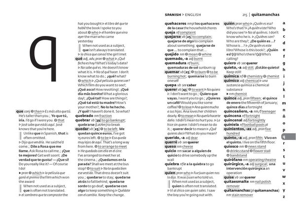 Produktbild: SPANISH SCHOOL GEM DICT PB