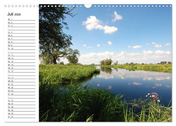 Produktbild: Die Jahreszeiten im Havelland (Wandkalender 2026 DIN A3 quer), CALVENDO Monatskalender