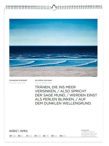 Produktbild: mare Kulturkalender 2027