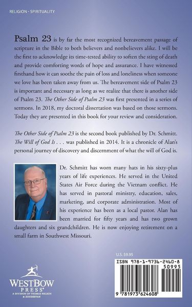 Produktbild: The Other Side of Psalm 23