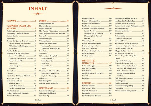 Produktbild: Das Koch- und Backbuch f&uuml;r Potter-Fans