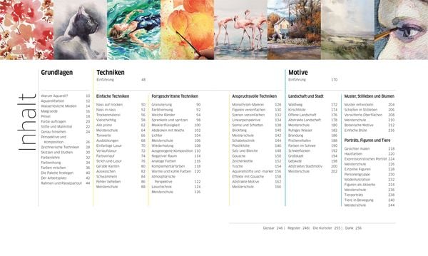 Produktbild: Meisterschule Aquarell
