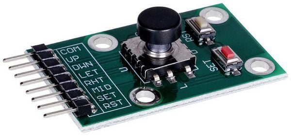 Produktbild: Joy-it COM-5WS Joystick Modul 1St.