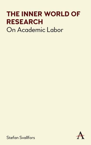 Produktbild: The Inner World of Research