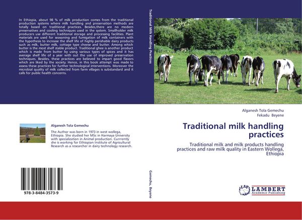 Produktbild: Traditional milk handling practices