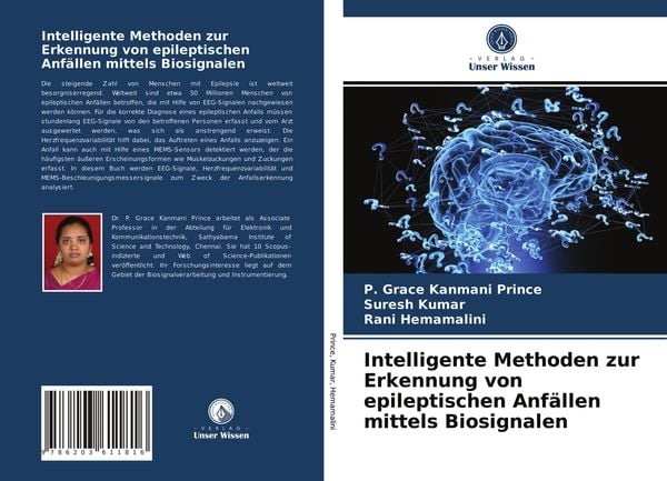 Intelligente Methoden zur Erkennung von epileptischen Anfällen mittels Biosignalen, Taschenbuch von P. Grace Kanmani Prince , Suresh Kumar , Rani