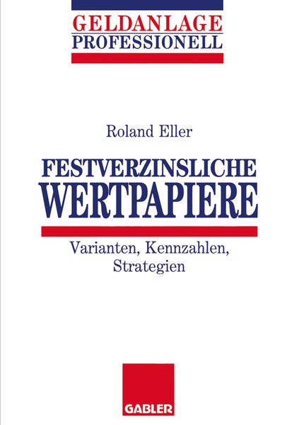 Produktbild: Festverzinsliche Wertpapiere