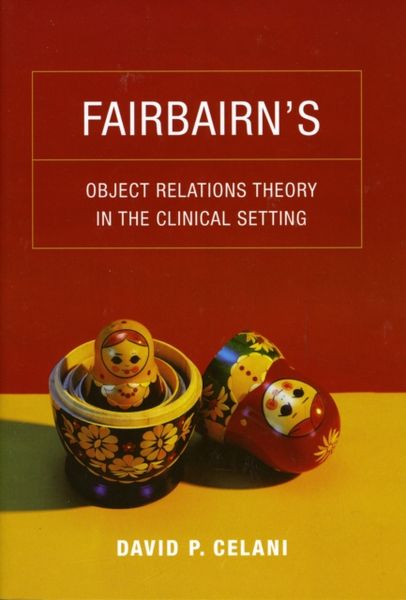 Produktbild: Fairbairn's Object Relations Theory in the Clinical Setting