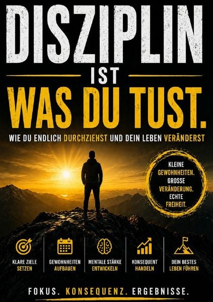 Disziplin ist was Du tust, Taschenbuch von Sven Mettmann, Epubli, 9783565432530