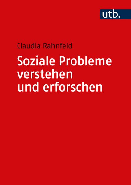 Produktbild: Soziale Probleme verstehen und erforschen