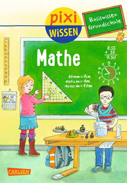 Produktbild: Basiswissen Grundschule: Mathe / Pixi Wissen Bd.86