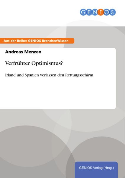 Produktbild: Verfr&uuml;hter Optimismus?