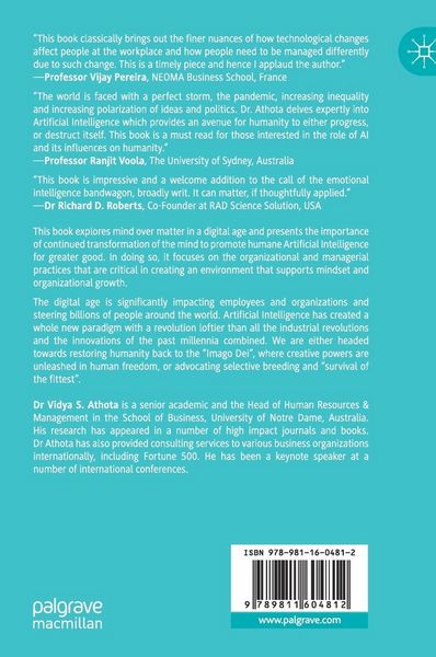 Produktbild: Mind over Matter and Artificial Intelligence