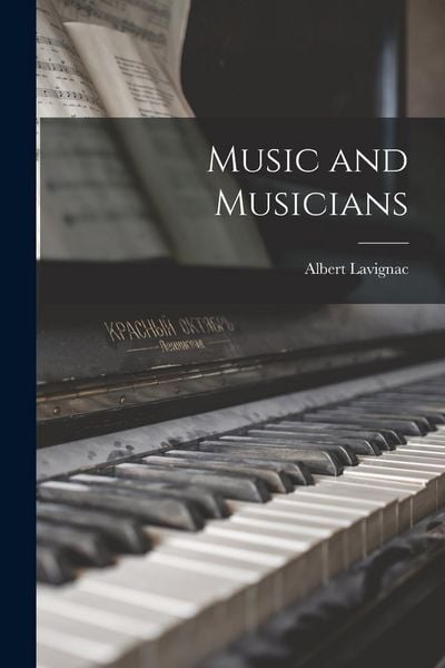 Produktbild: Music and Musicians