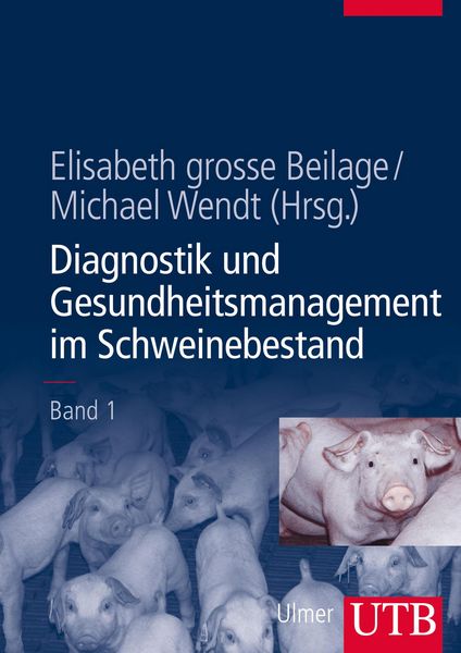 Produktbild: Diagnostik und Gesundheitsmanagement im Schweinebestand