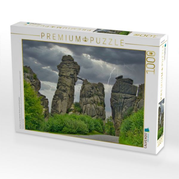 Produktbild: CALVENDO Puzzle Ein Motiv aus dem Kalender Streifzug durch Ostwestfalen | 1000 Teile Lege-Gr&ouml;&szlig;e 64x48cm Foto-Puzzle f&uuml;r gl&uuml;ckliche Stunden