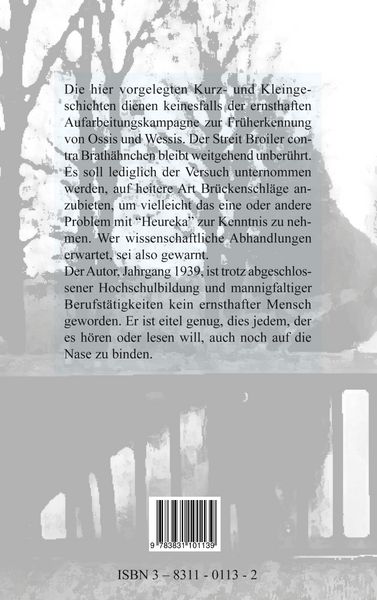 Produktbild: Br&uuml;ckenschl&auml;ge - Kurz- und Kleingeschichten