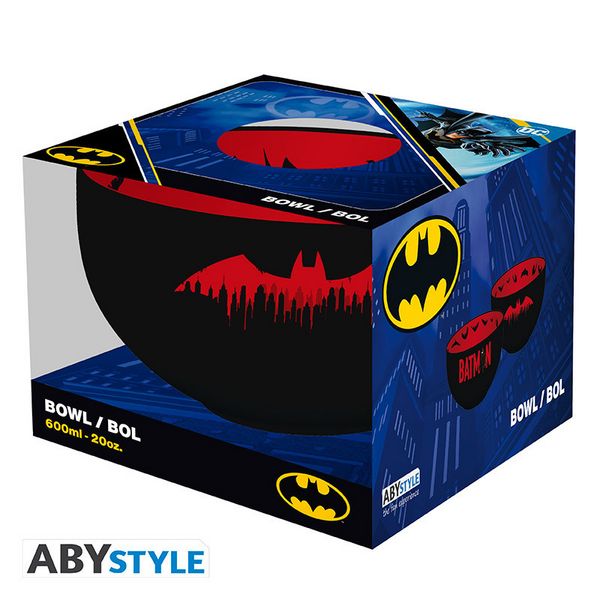 Produktbild: DC COMICS - Bowl - 600 ml - "Batman"cardboard pkg