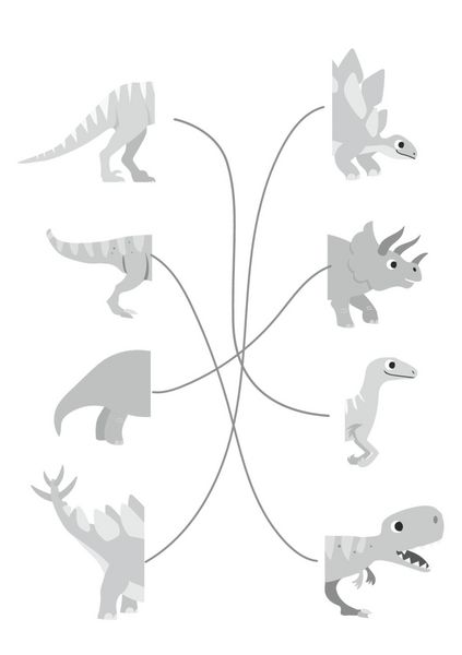 Produktbild: Mein k. Kindergartenblock: R&auml;tsel ohne Text - Dinosaurier