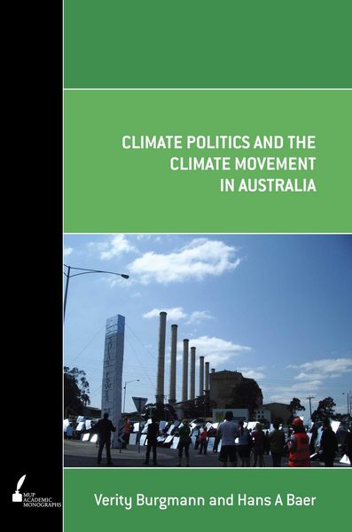 Produktbild: Climate Politics and the Climate Movement in Australia