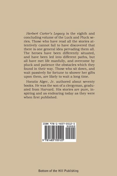 Produktbild: Herbert Carter's Legacy, the Inventor's Son