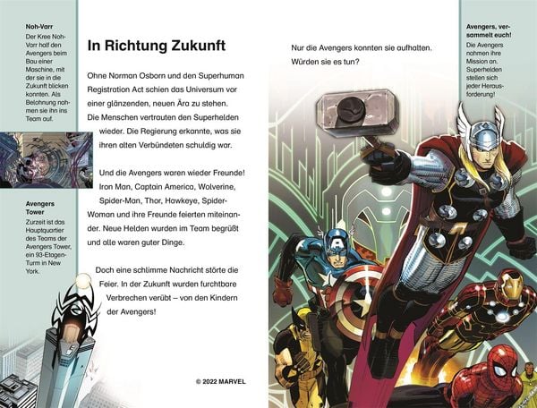 Produktbild: SUPERLESER! MARVEL Avengers Die Superhelden retten die Welt