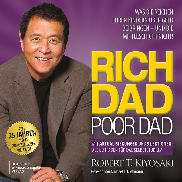 Rich Dad Poor Dad - Robert Kiyosaki, Audio, 9783690660990