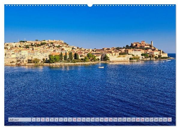 Produktbild: Faszinierendes Elba (Wandkalender 2027 DIN A2 quer), CALVENDO Monatskalender