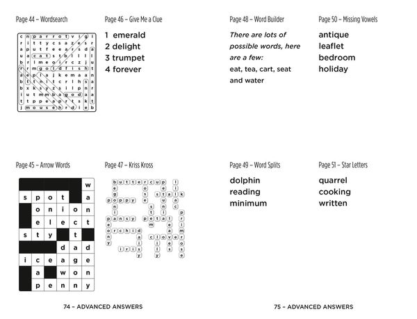 Produktbild: SCRABBLE(TM) Junior Puzzle Book