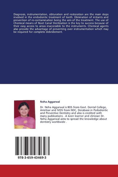 Produktbild: Key to Endodontic Success: Chemical Means of Root Canal Sterilization