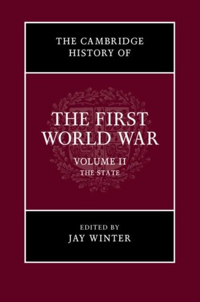 Produktbild: Cambridge History of the First World War: Volume 2, The State