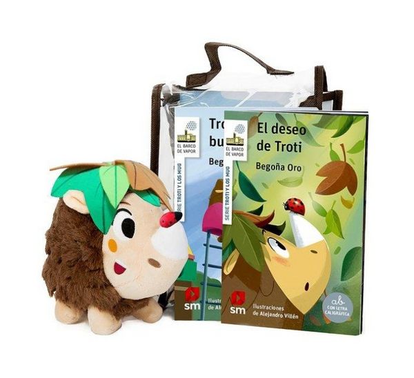 Produktbild: Pack Troti en el bosque + mu&ntilde;eco de Trotti